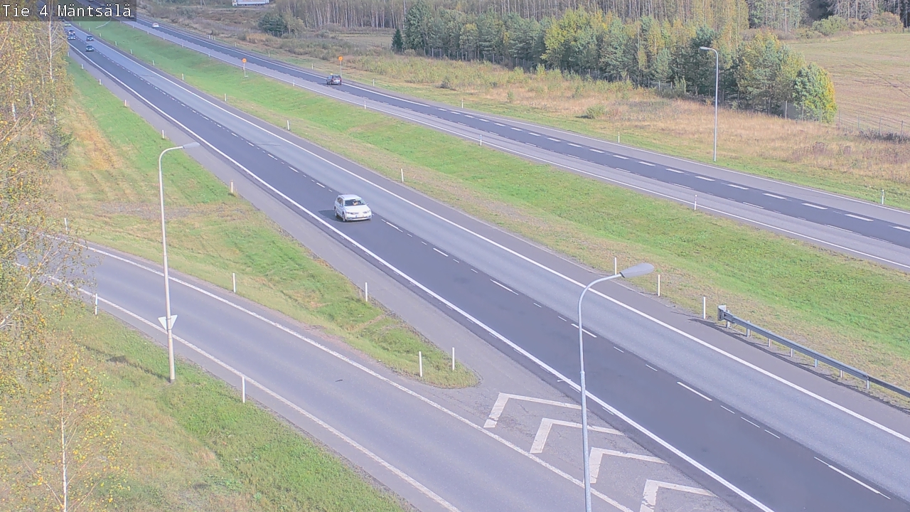 Kelikamerat Kuva Tie 4 Mäntsälä, Mäntsälä, Uusimaa