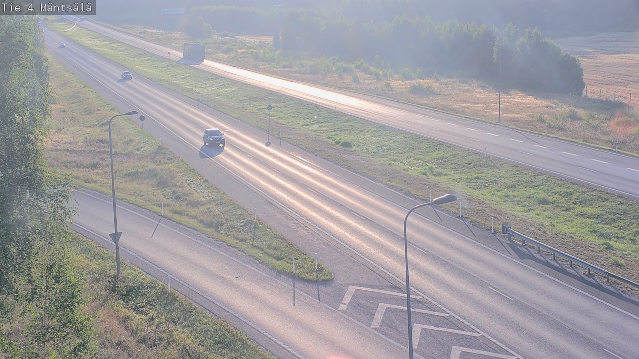 Weather Camera Image Road 4 Mäntsälä, Mäntsälä, Uusimaa