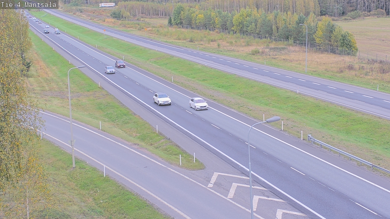 Kelikamerat Kuva Tie 4 Mäntsälä, Mäntsälä, Uusimaa