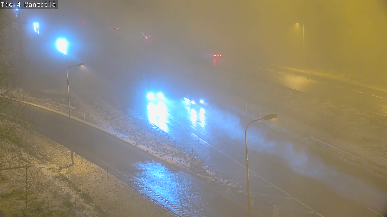 Weather Camera Image Väg 4 Mäntsälä, Mäntsälä, Uusimaa