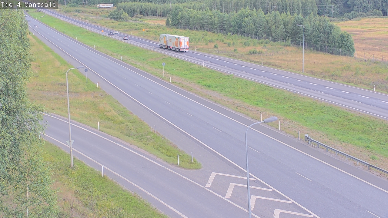 Kelikamerat Kuva Tie 4 Mäntsälä, Mäntsälä, Uusimaa