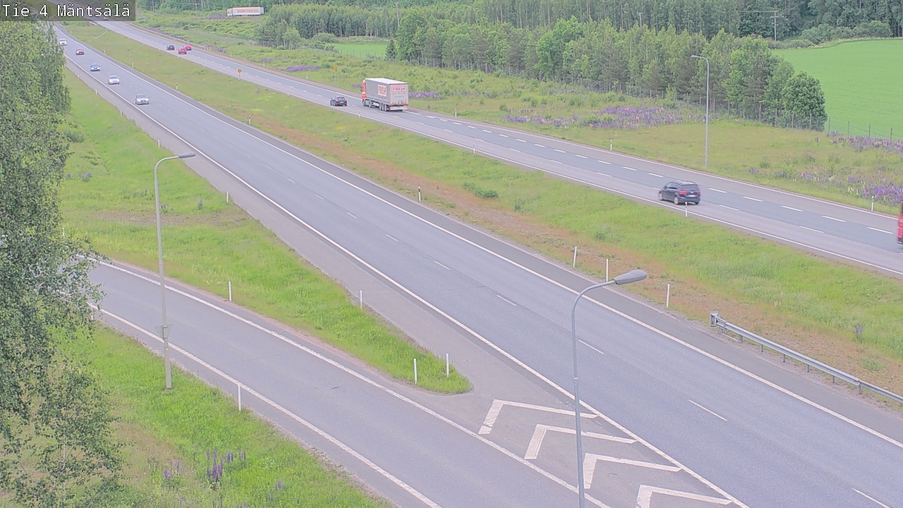 Kelikamerat Kuva Tie 4 Mäntsälä, Mäntsälä, Uusimaa