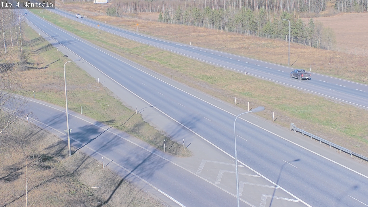 Kelikamerat Kuva Tie 4 Mäntsälä, Mäntsälä, Uusimaa