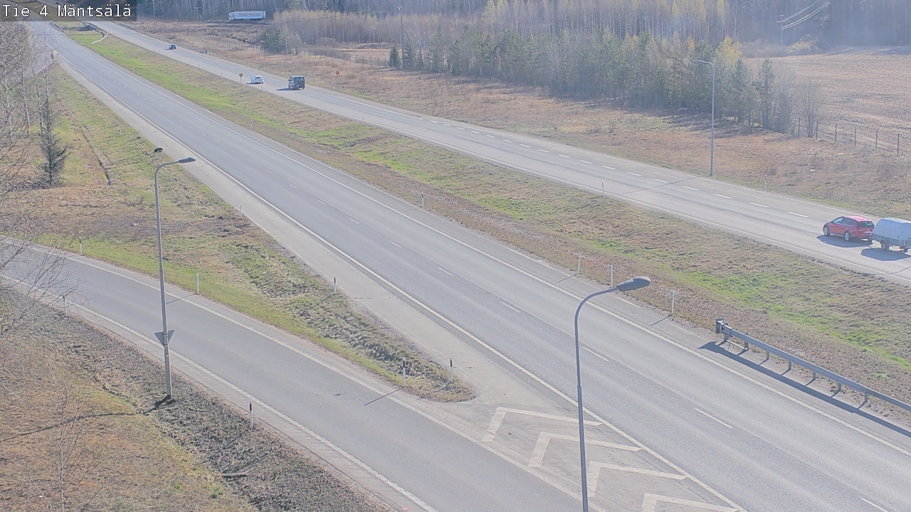 Kelikamerat Kuva Tie 4 Mäntsälä, Mäntsälä, Uusimaa