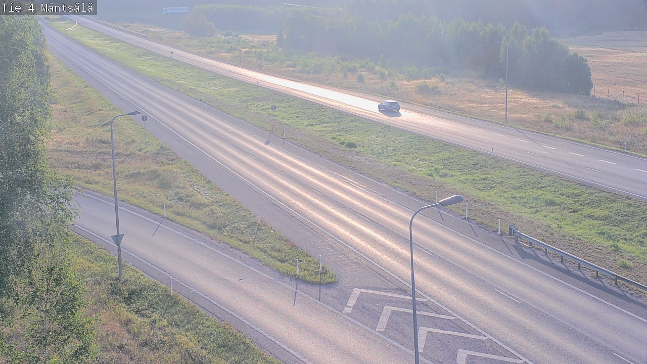 Weather Camera Image Road 4 Mäntsälä, Mäntsälä, Uusimaa