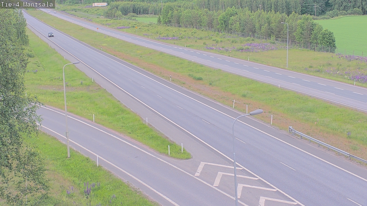 Kelikamerat Kuva Tie 4 Mäntsälä, Mäntsälä, Uusimaa