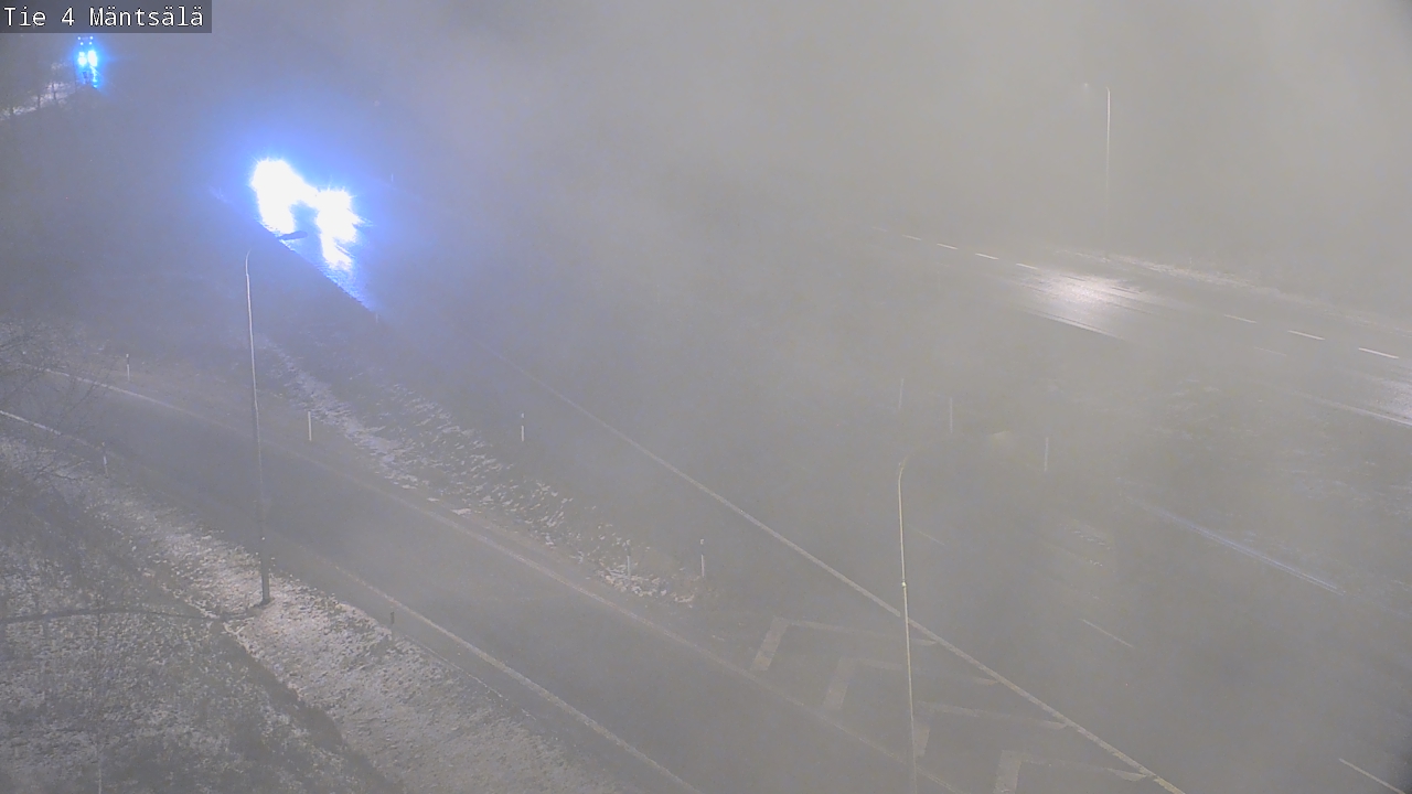 Weather Camera Image Väg 4 Mäntsälä, Mäntsälä, Uusimaa