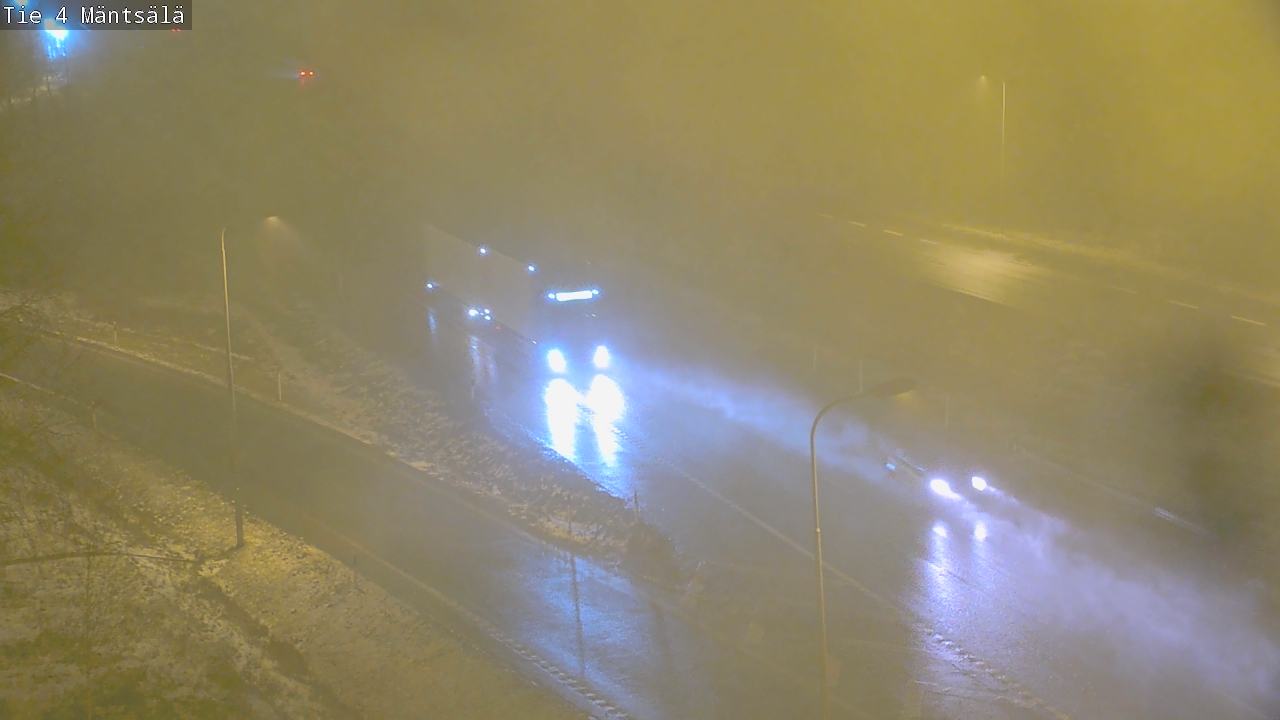 Weather Camera Image Väg 4 Mäntsälä, Mäntsälä, Uusimaa