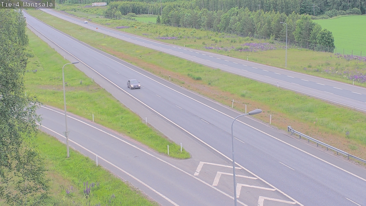 Weather Camera Image Väg 4 Mäntsälä, Mäntsälä, Uusimaa