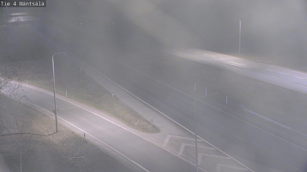 Weather Camera Image Road 4 Mäntsälä, Mäntsälä, Uusimaa