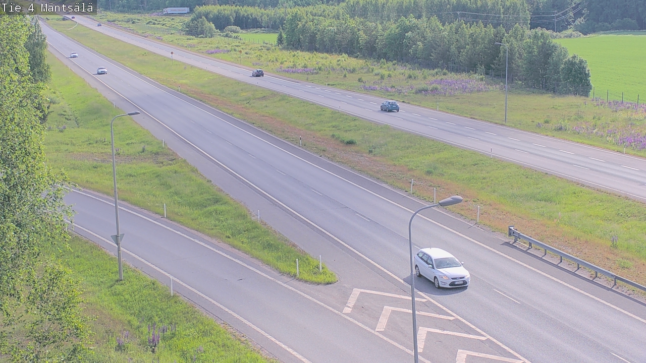 Kelikamerat Kuva Tie 4 Mäntsälä, Mäntsälä, Uusimaa