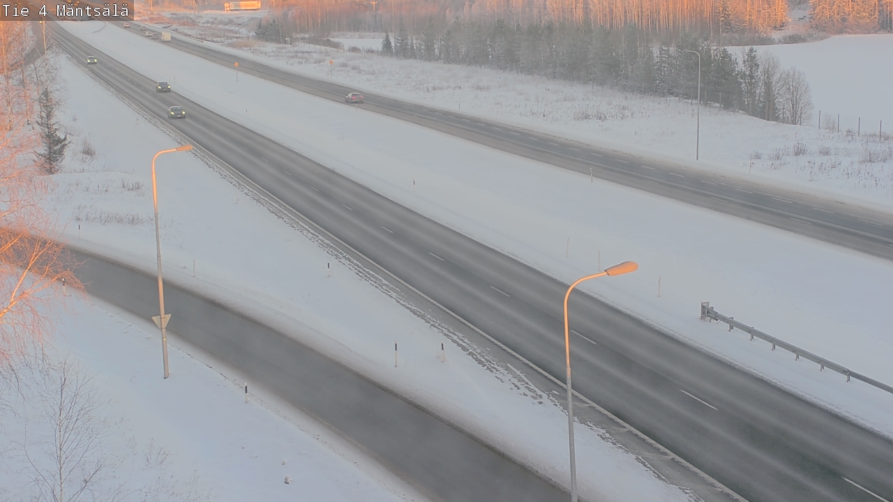 Kelikamerat Kuva Tie 4 Mäntsälä, Mäntsälä, Uusimaa