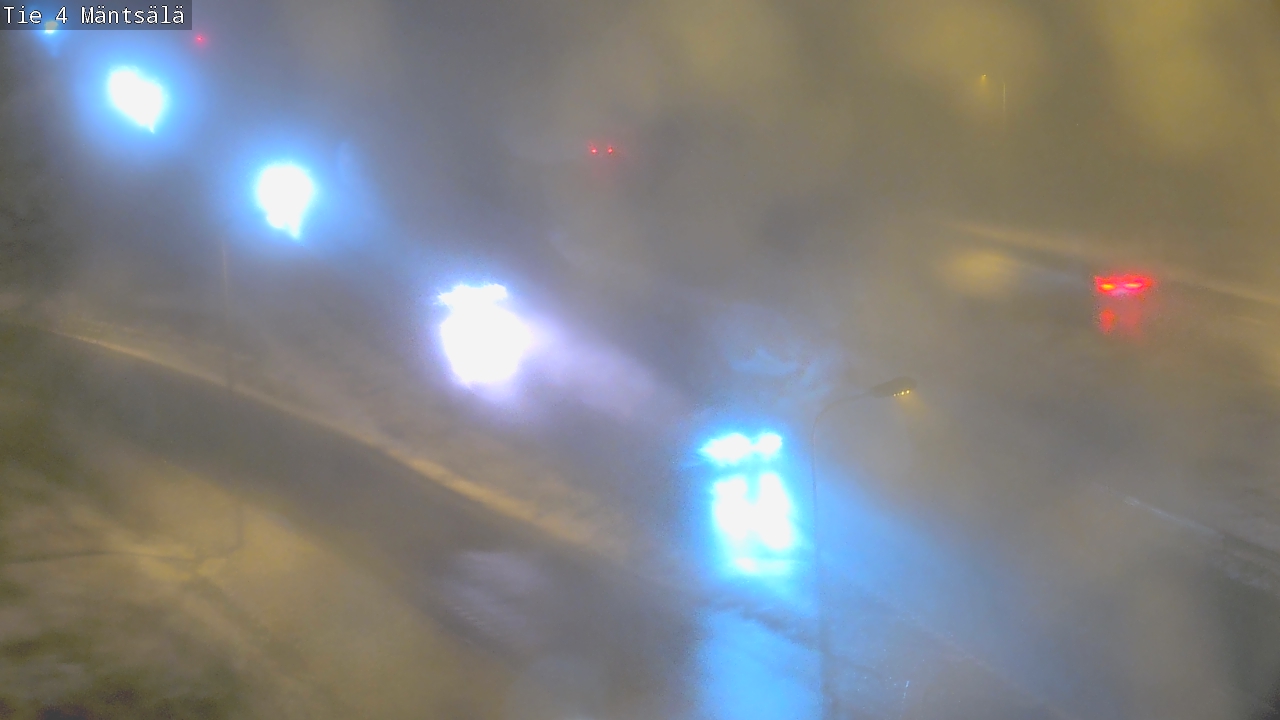 Weather Camera Image Väg 4 Mäntsälä, Mäntsälä, Uusimaa