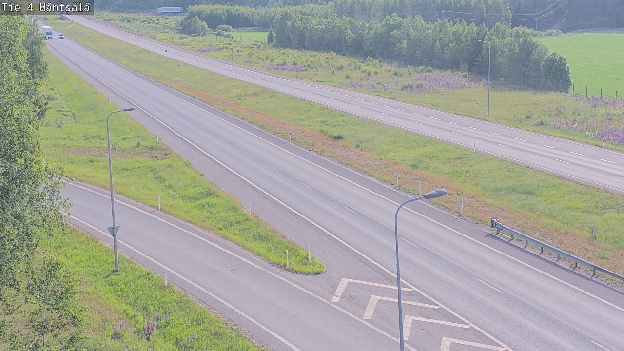 Kelikamerat Kuva Tie 4 Mäntsälä, Mäntsälä, Uusimaa
