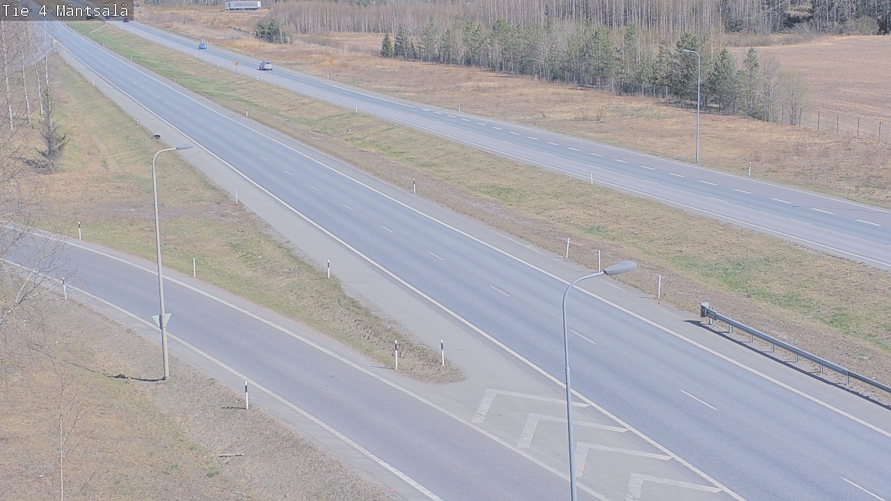 Kelikamerat Kuva Tie 4 Mäntsälä, Mäntsälä, Uusimaa