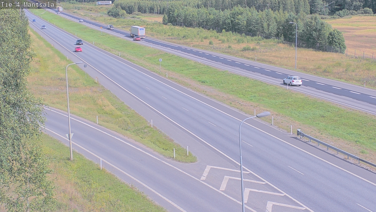 Kelikamerat Kuva Tie 4 Mäntsälä, Mäntsälä, Uusimaa