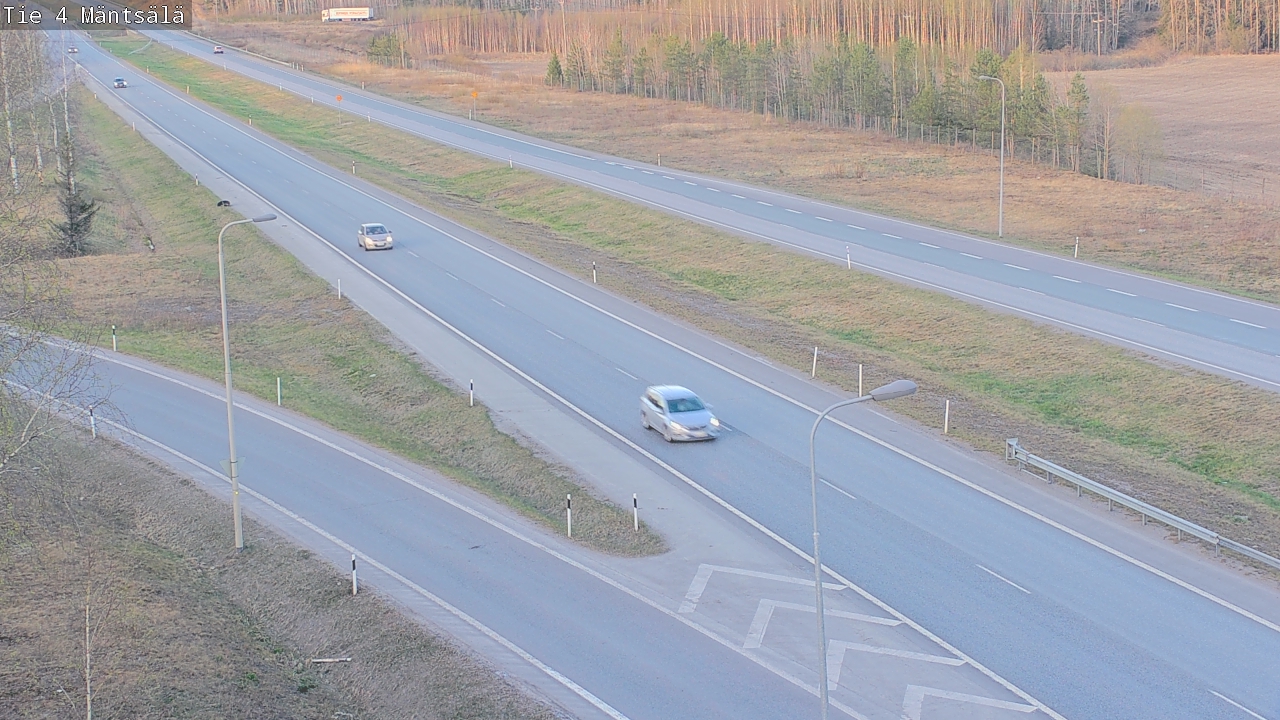 Kelikamerat Kuva Tie 4 Mäntsälä, Mäntsälä, Uusimaa