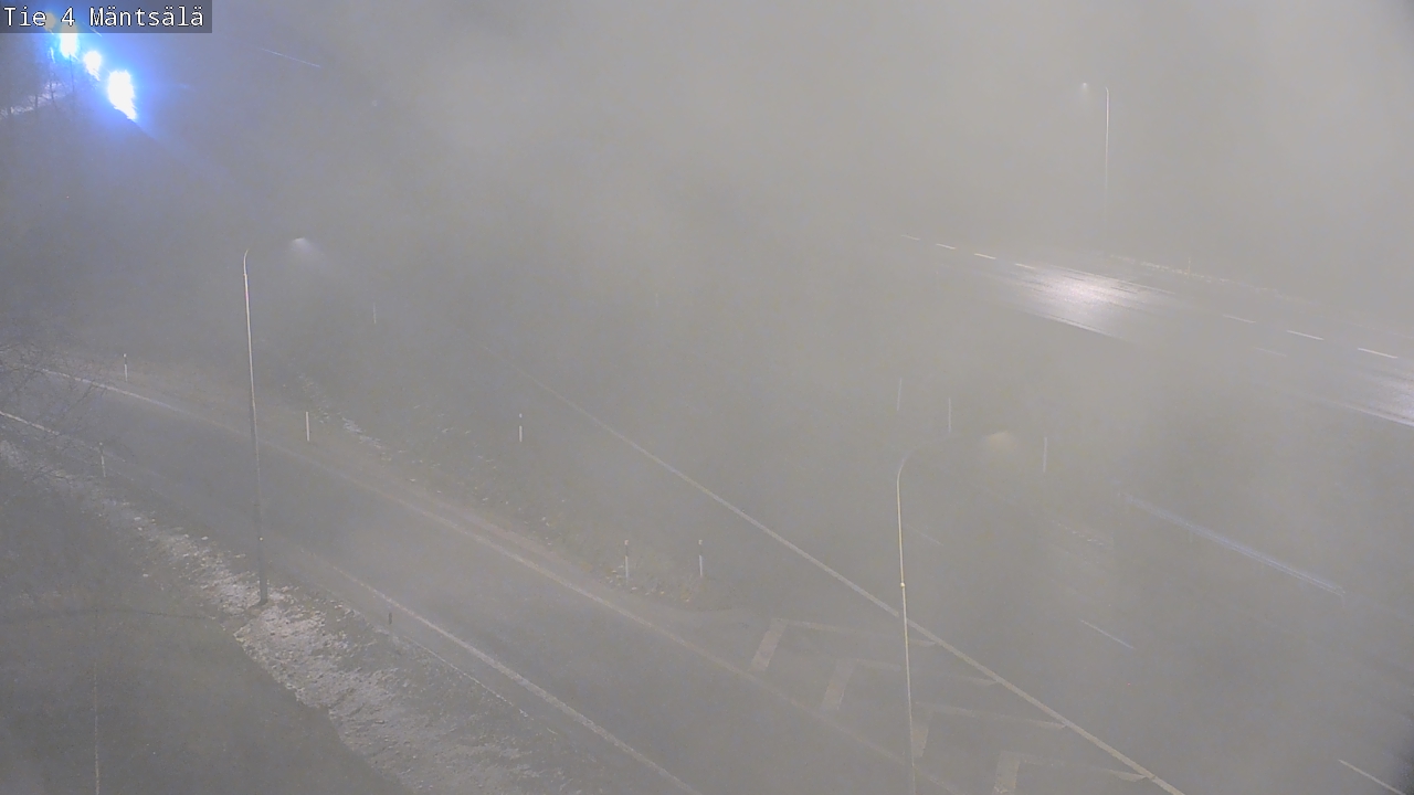 Weather Camera Image Road 4 Mäntsälä, Mäntsälä, Uusimaa