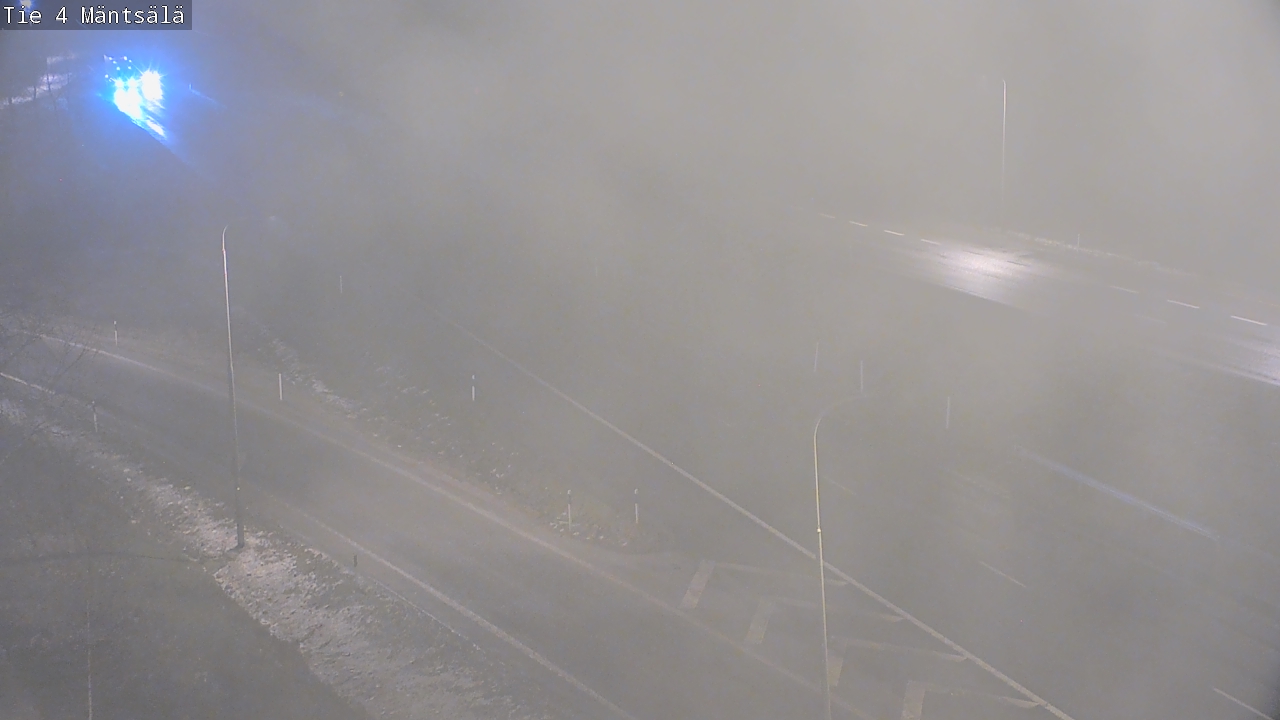 Weather Camera Image Väg 4 Mäntsälä, Mäntsälä, Uusimaa