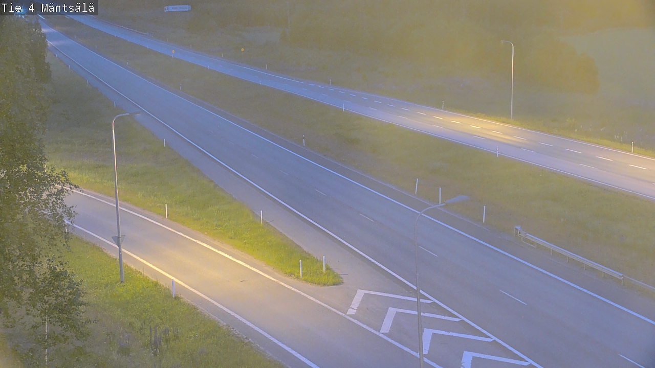 Kelikamerat Kuva Tie 4 Mäntsälä, Mäntsälä, Uusimaa