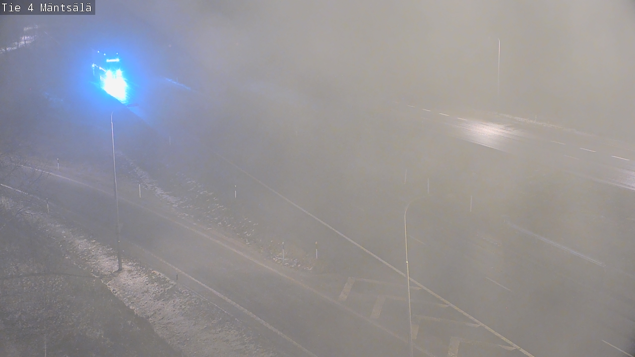 Weather Camera Image Väg 4 Mäntsälä, Mäntsälä, Uusimaa