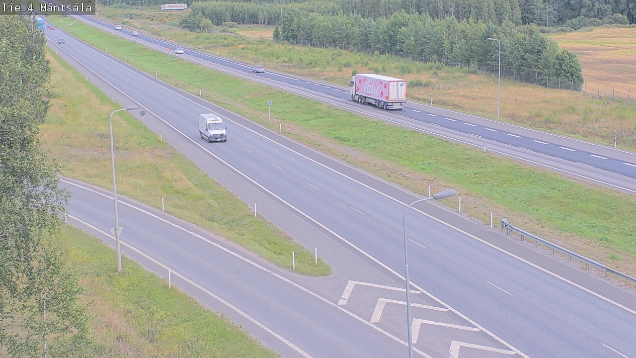 Kelikamerat Kuva Tie 4 Mäntsälä, Mäntsälä, Uusimaa