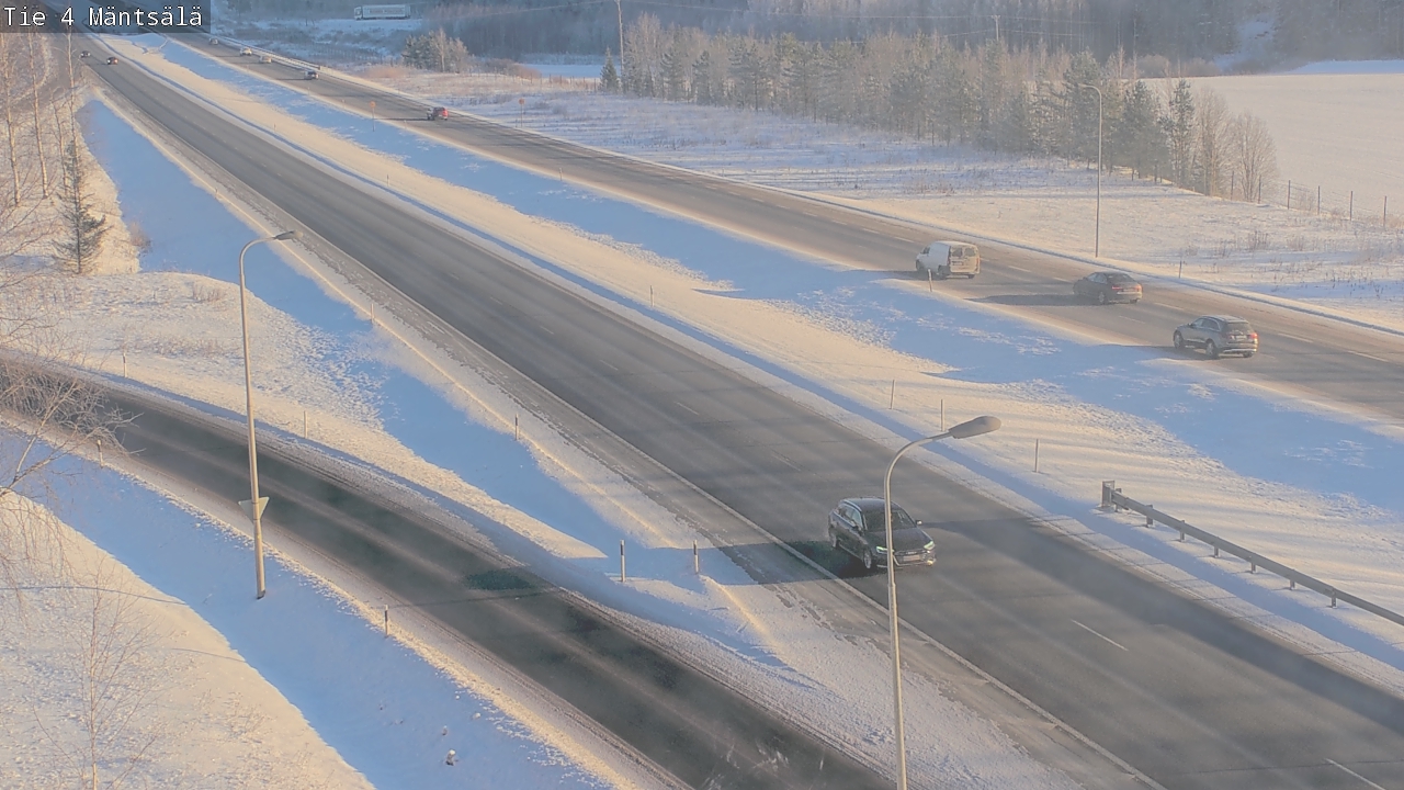 Kelikamerat Kuva Tie 4 Mäntsälä, Mäntsälä, Uusimaa