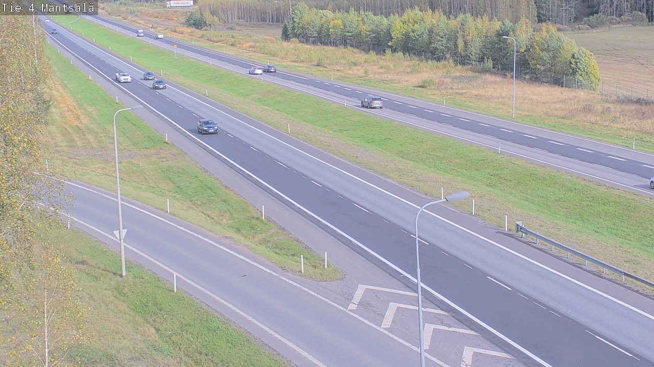 Kelikamerat Kuva Tie 4 Mäntsälä, Mäntsälä, Uusimaa