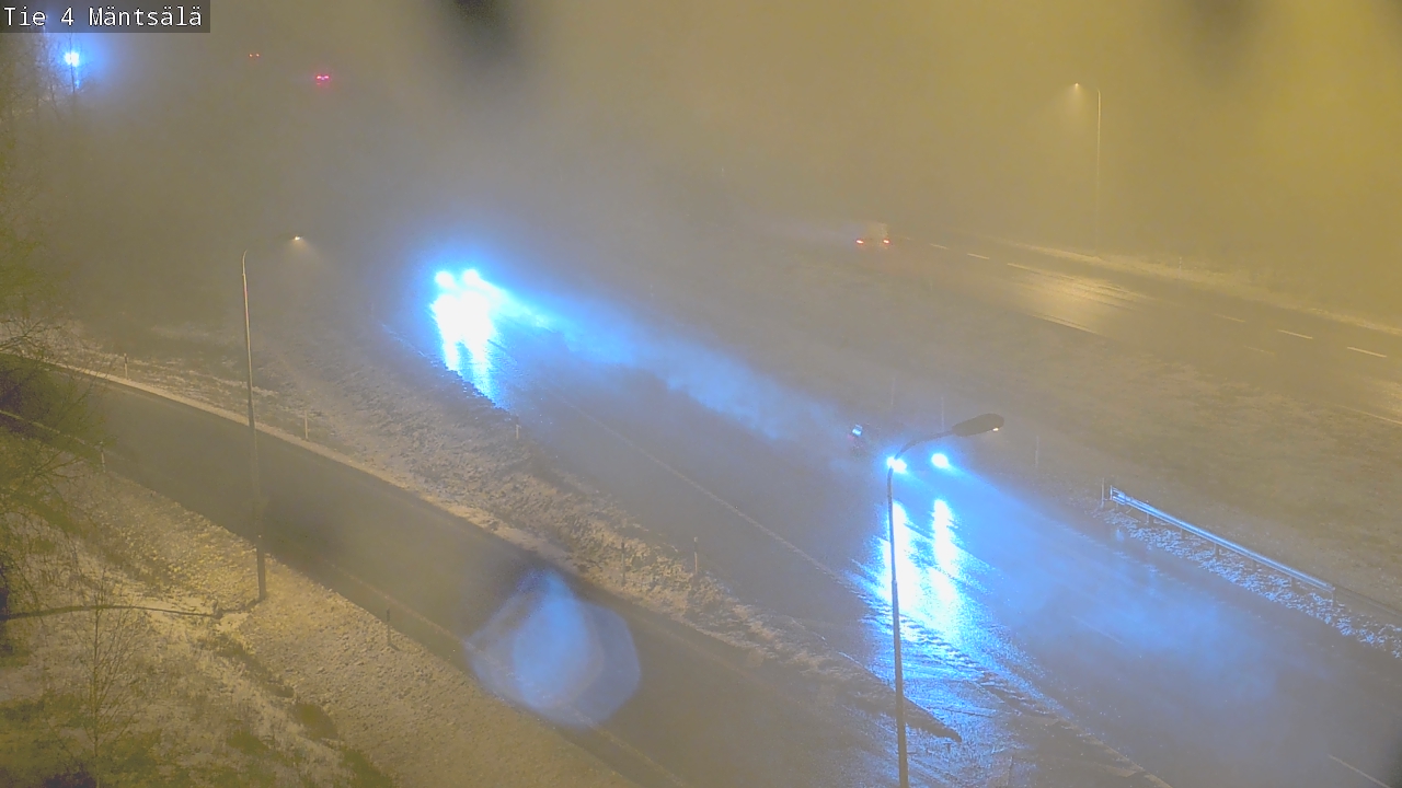 Weather Camera Image Väg 4 Mäntsälä, Mäntsälä, Uusimaa