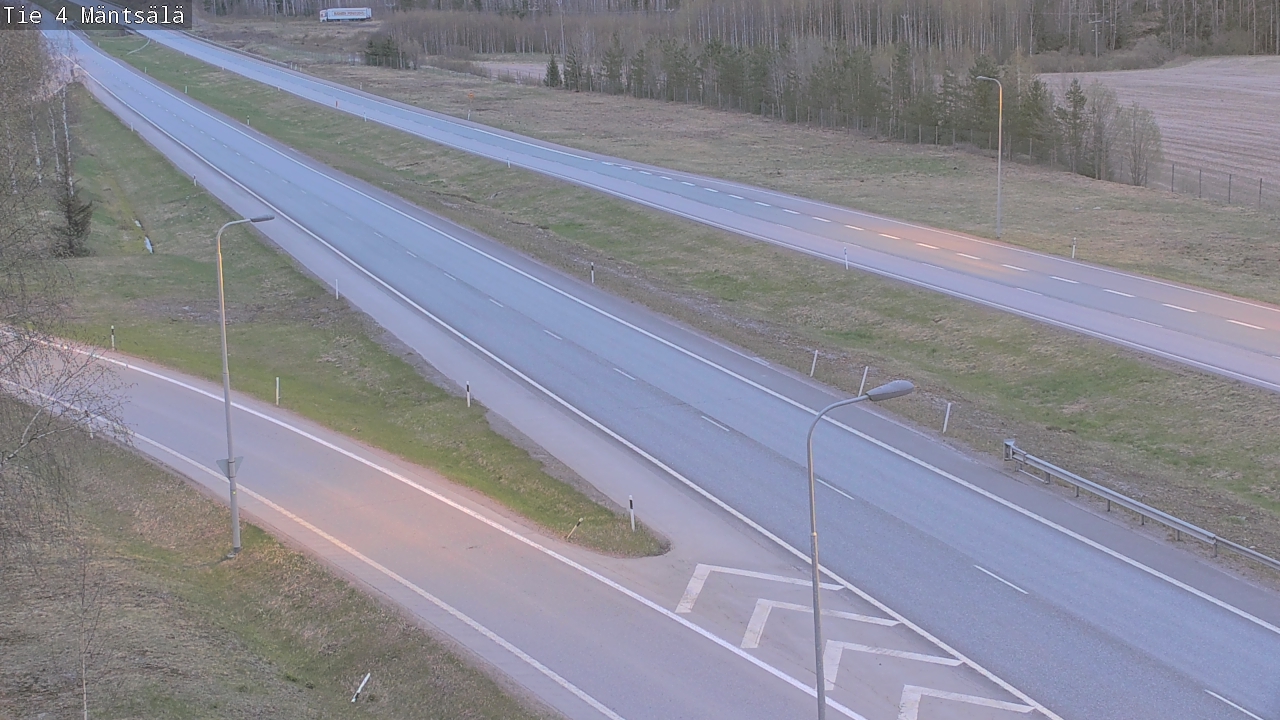 Weather Camera Image Väg 4 Mäntsälä, Mäntsälä, Uusimaa
