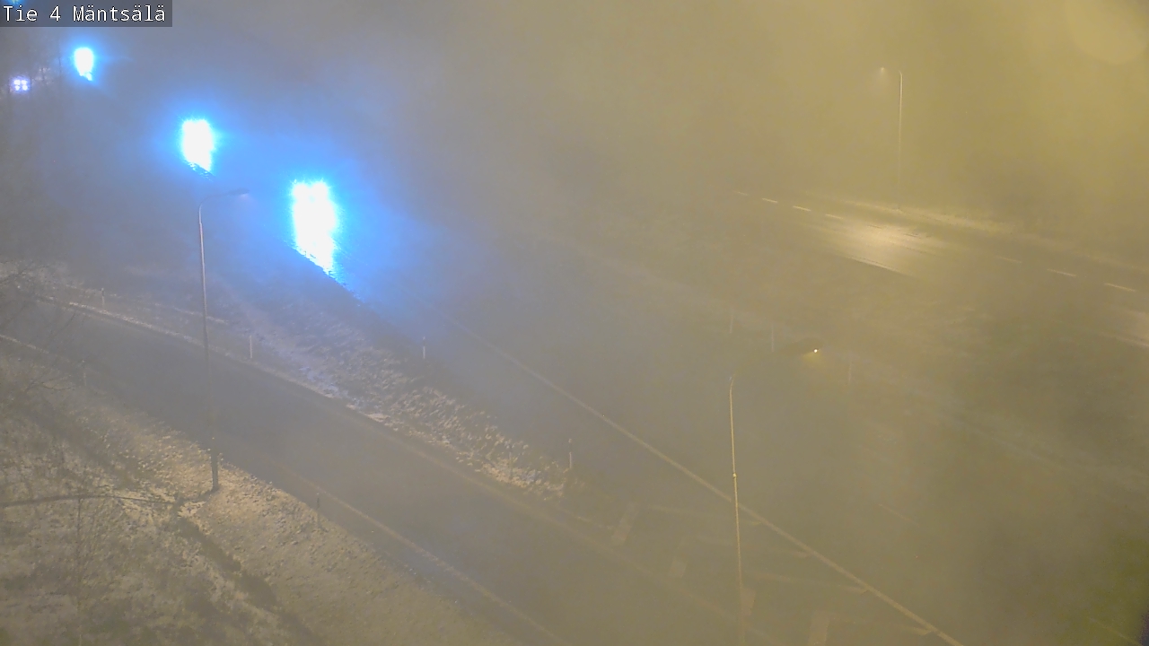 Weather Camera Image Väg 4 Mäntsälä, Mäntsälä, Uusimaa