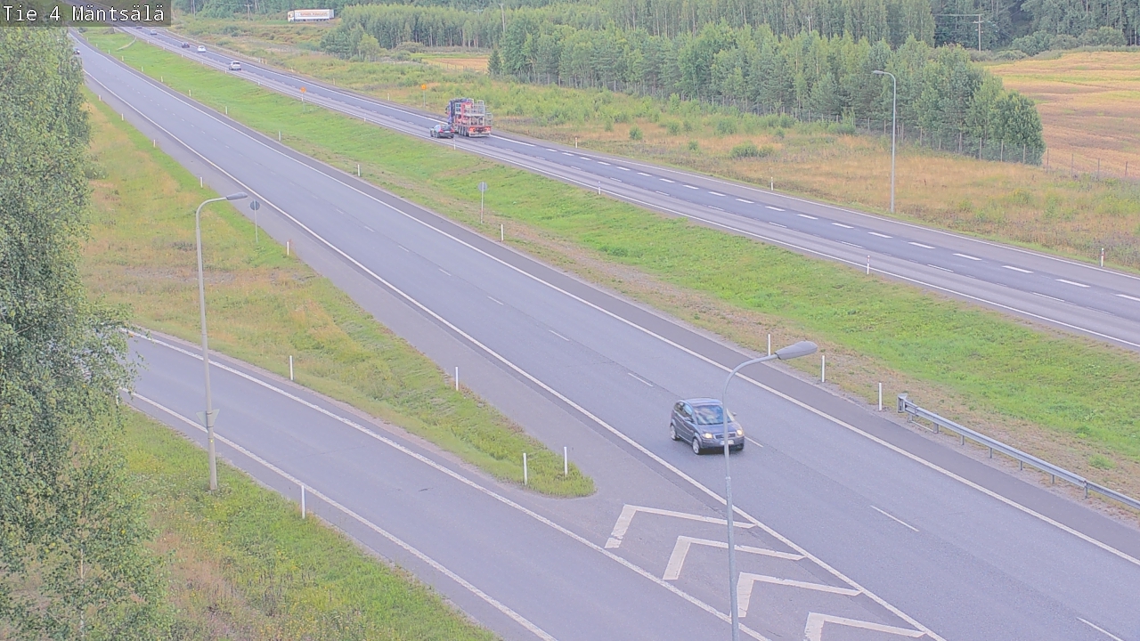 Kelikamerat Kuva Tie 4 Mäntsälä, Mäntsälä, Uusimaa