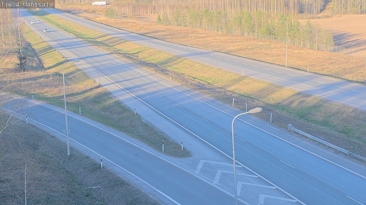 Kelikamerat Kuva Tie 4 Mäntsälä, Mäntsälä, Uusimaa