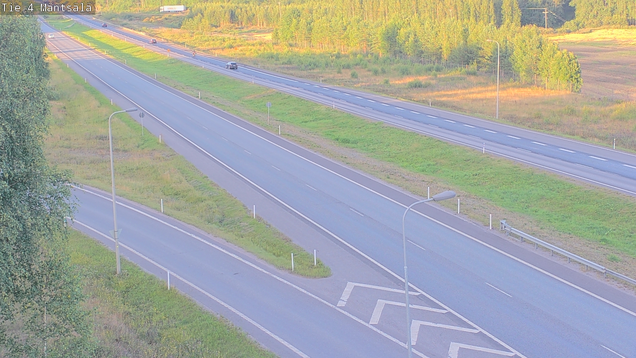 Kelikamerat Kuva Tie 4 Mäntsälä, Mäntsälä, Uusimaa