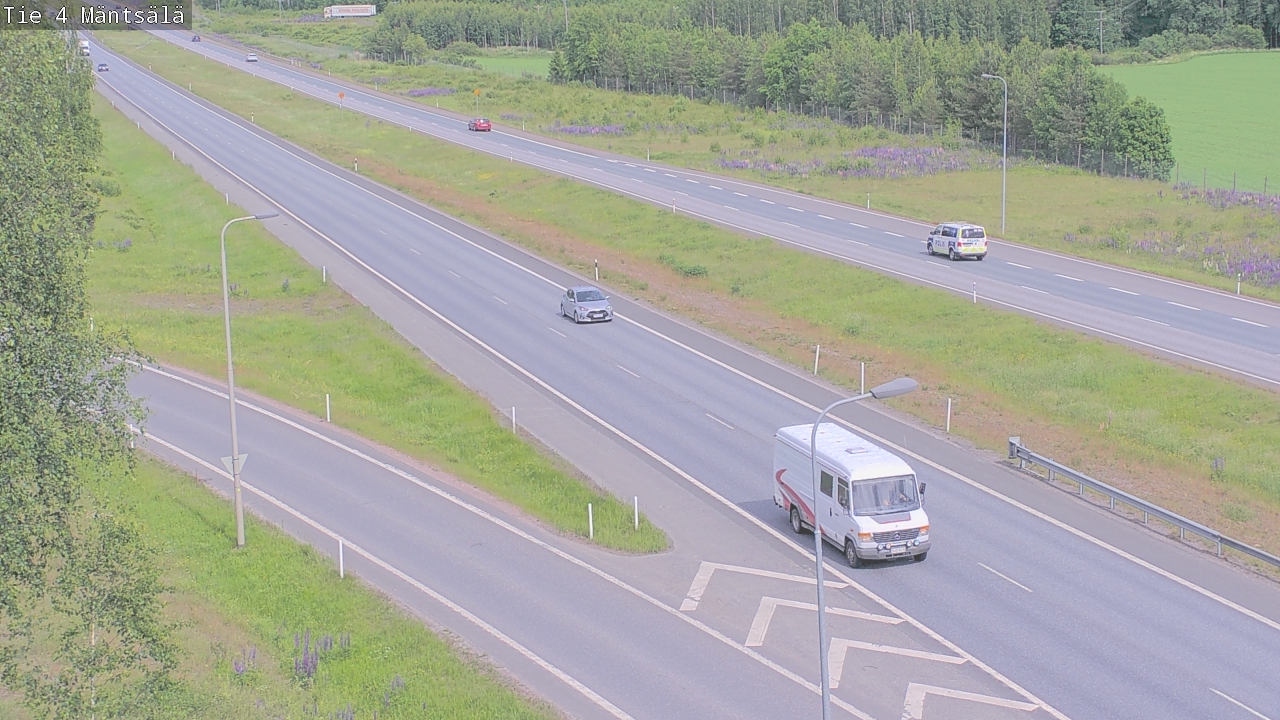 Kelikamerat Kuva Tie 4 Mäntsälä, Mäntsälä, Uusimaa