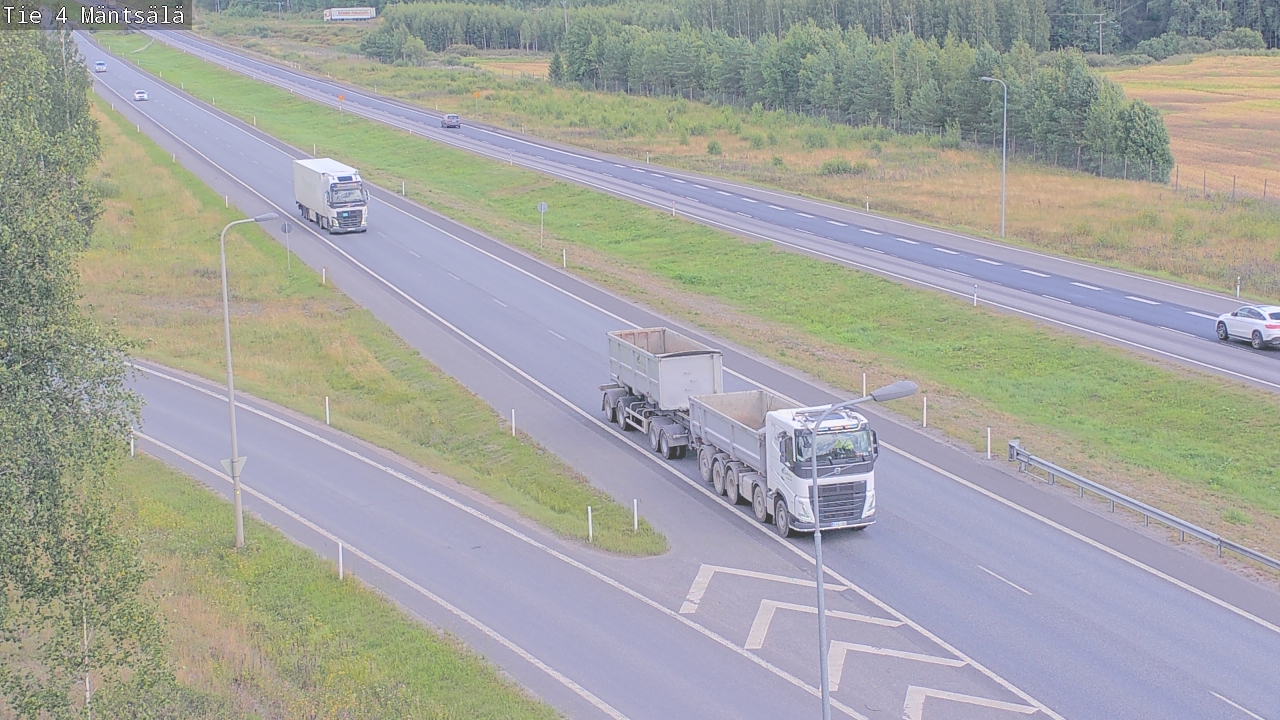 Kelikamerat Kuva Tie 4 Mäntsälä, Mäntsälä, Uusimaa