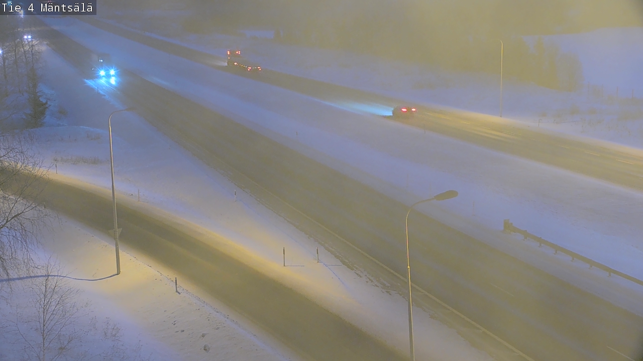 Kelikamerat Kuva Tie 4 Mäntsälä, Mäntsälä, Uusimaa