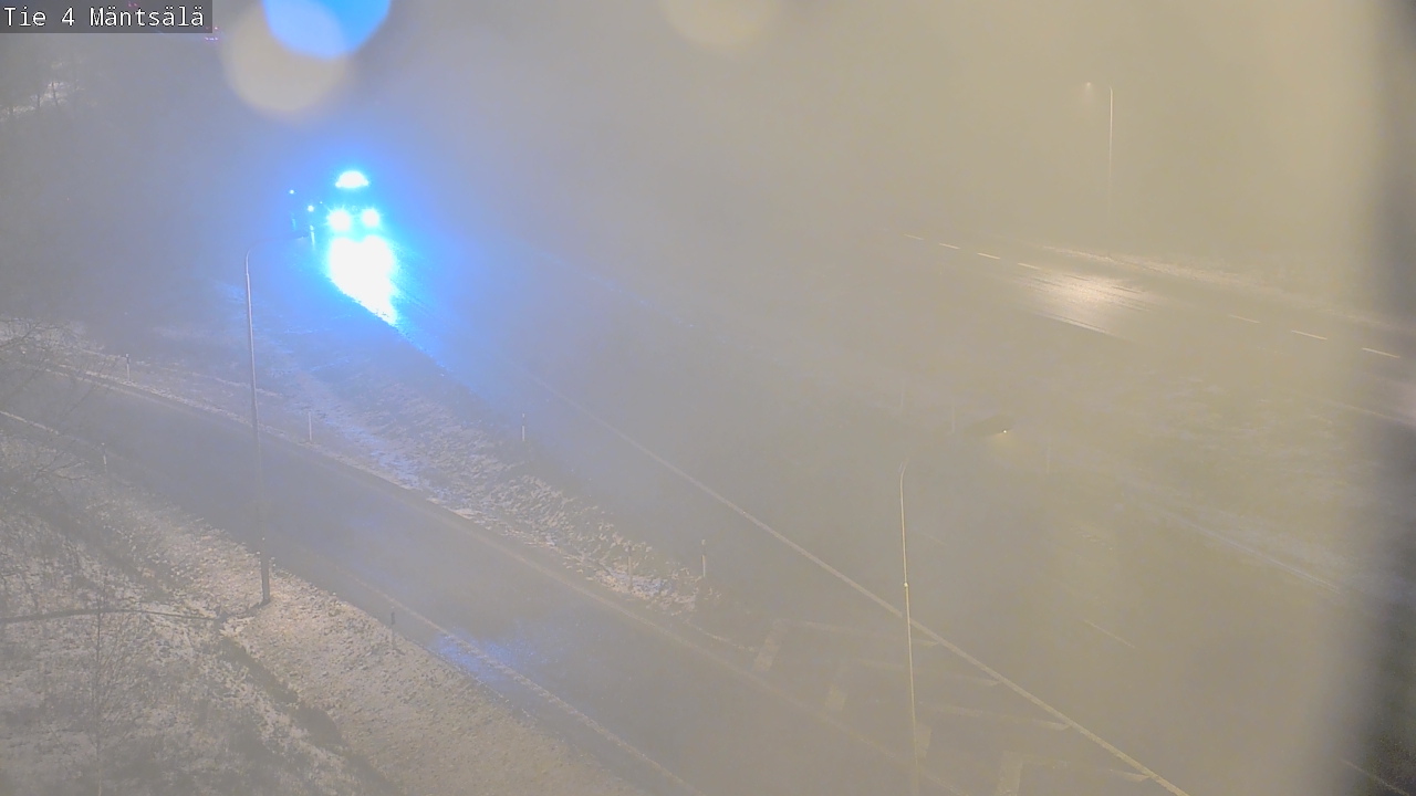 Weather Camera Image Väg 4 Mäntsälä, Mäntsälä, Uusimaa
