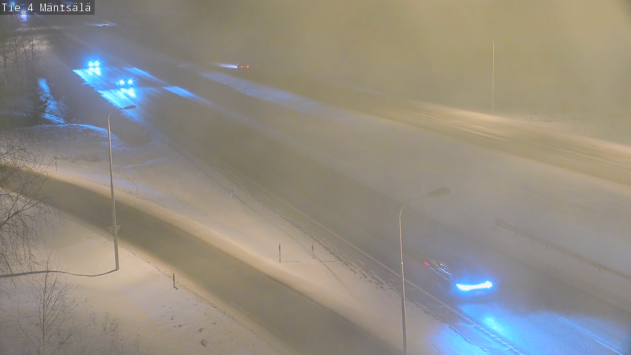 Kelikamerat Kuva Tie 4 Mäntsälä, Mäntsälä, Uusimaa