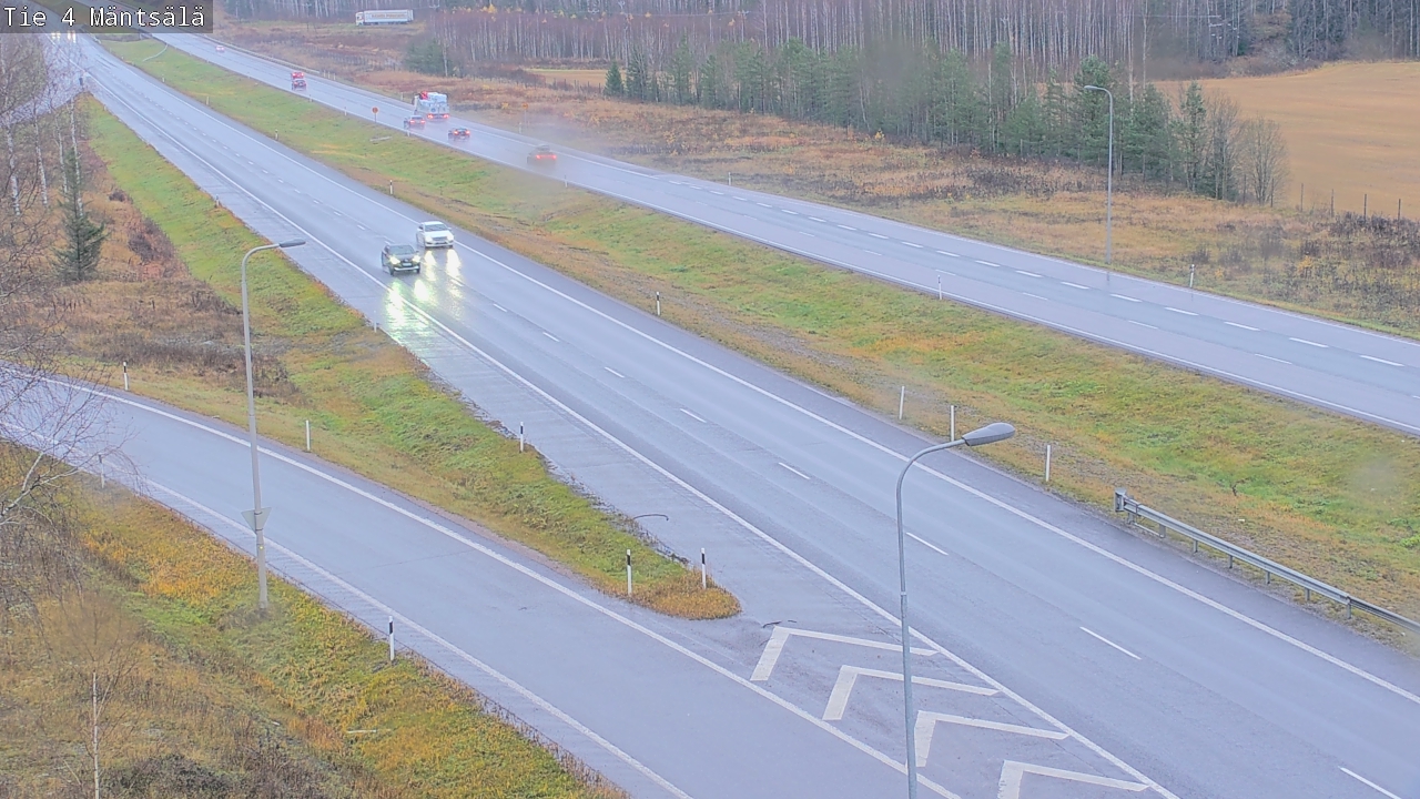 Kelikamerat Kuva Tie 4 Mäntsälä, Mäntsälä, Uusimaa