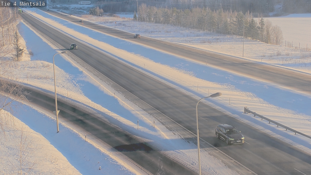 Kelikamerat Kuva Tie 4 Mäntsälä, Mäntsälä, Uusimaa