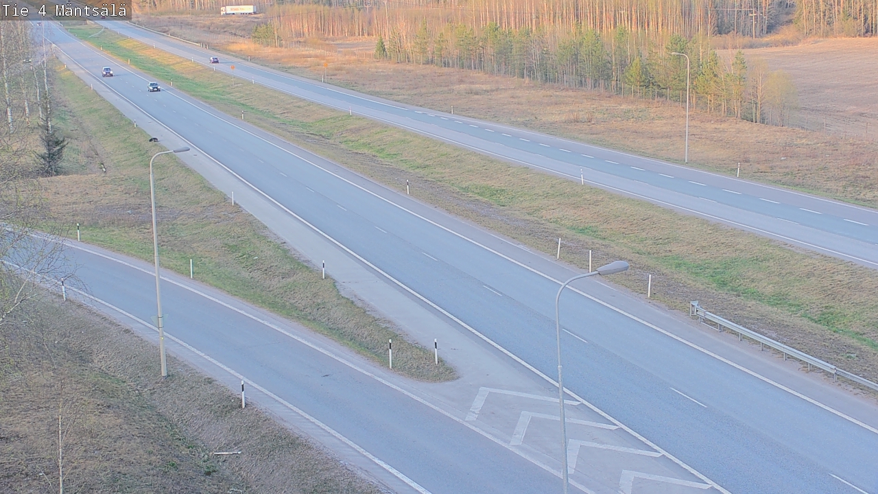 Kelikamerat Kuva Tie 4 Mäntsälä, Mäntsälä, Uusimaa