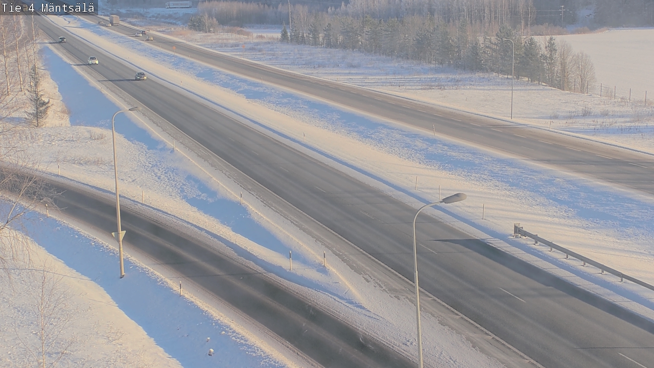 Weather Camera Image Road 4 Mäntsälä, Mäntsälä, Uusimaa