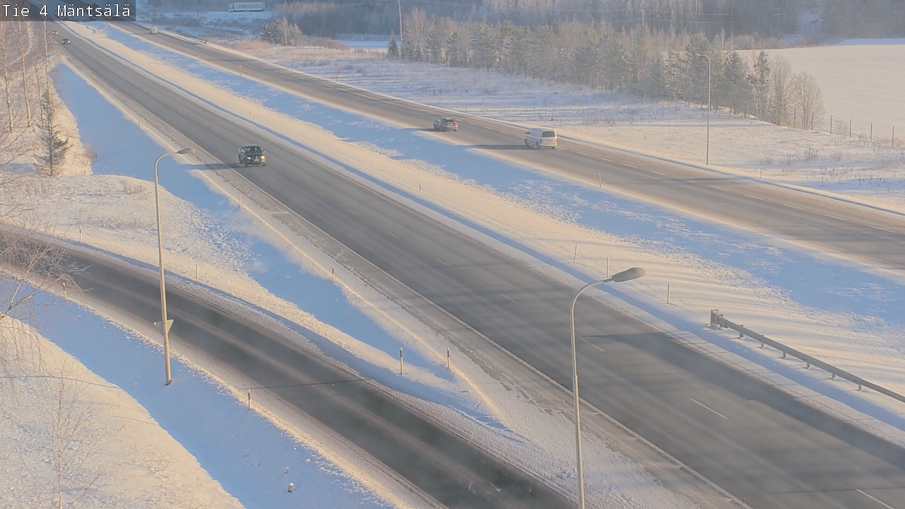 Weather Camera Image Road 4 Mäntsälä, Mäntsälä, Uusimaa