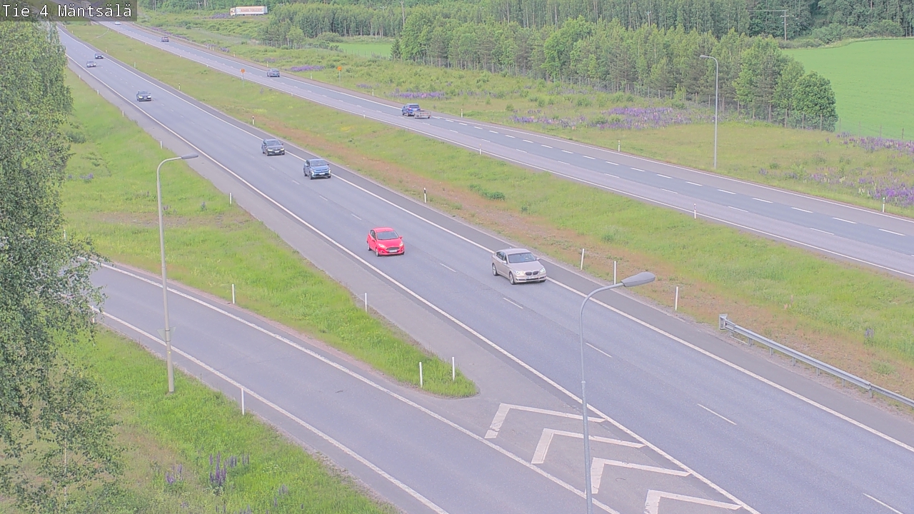 Kelikamerat Kuva Tie 4 Mäntsälä, Mäntsälä, Uusimaa