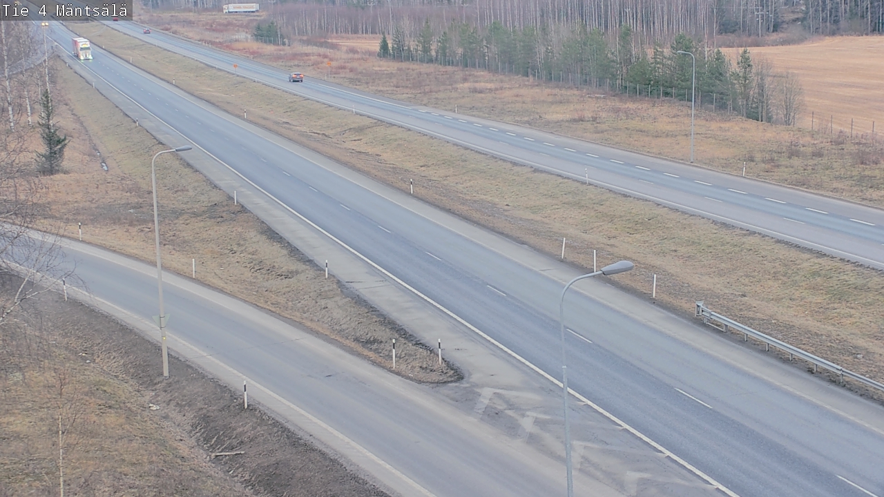 Kelikamerat Kuva Tie 4 Mäntsälä, Mäntsälä, Uusimaa