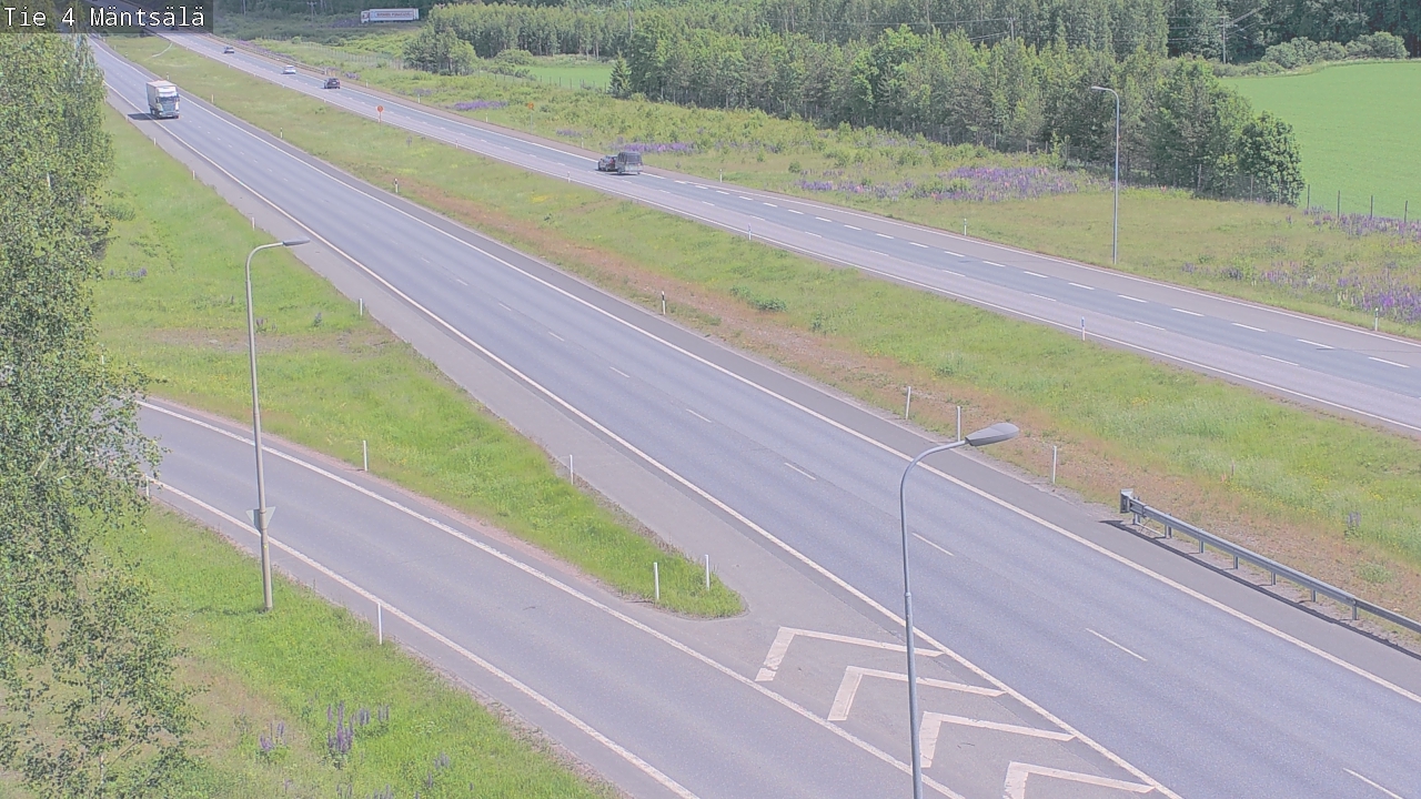 Kelikamerat Kuva Tie 4 Mäntsälä, Mäntsälä, Uusimaa