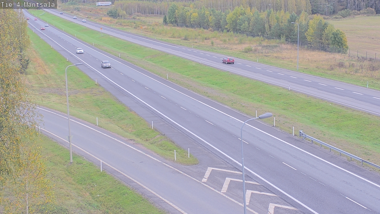 Kelikamerat Kuva Tie 4 Mäntsälä, Mäntsälä, Uusimaa