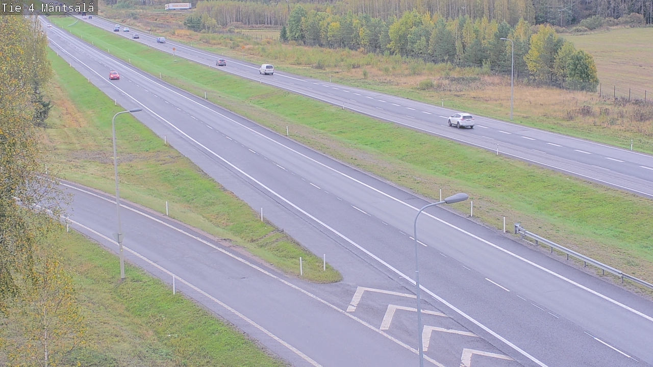 Kelikamerat Kuva Tie 4 Mäntsälä, Mäntsälä, Uusimaa