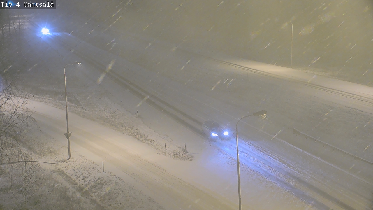 Kelikamerat Kuva Tie 4 Mäntsälä, Mäntsälä, Uusimaa